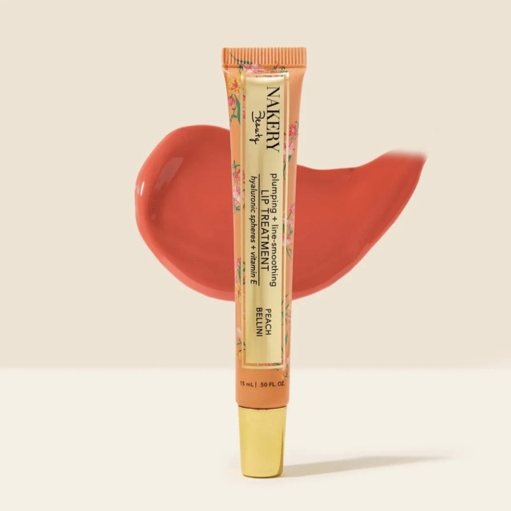 Nakery - Plumping Lip Treatment - Peach Bellini